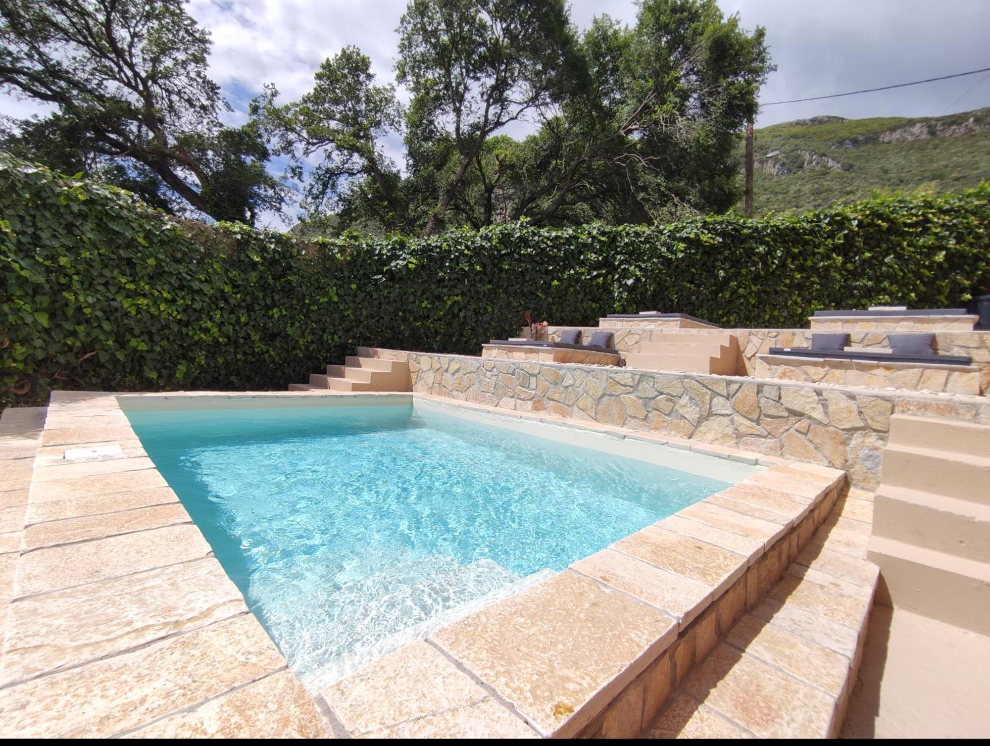 Villa Gkk House Private Swimming Pool Luxury House à Skriperon Extérieur photo
