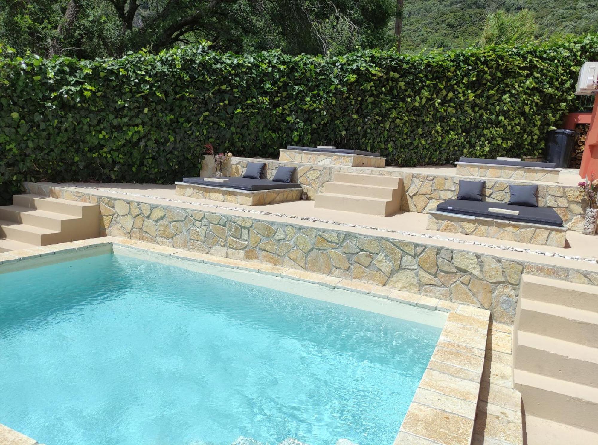 Villa Gkk House Private Swimming Pool Luxury House à Skriperon Extérieur photo