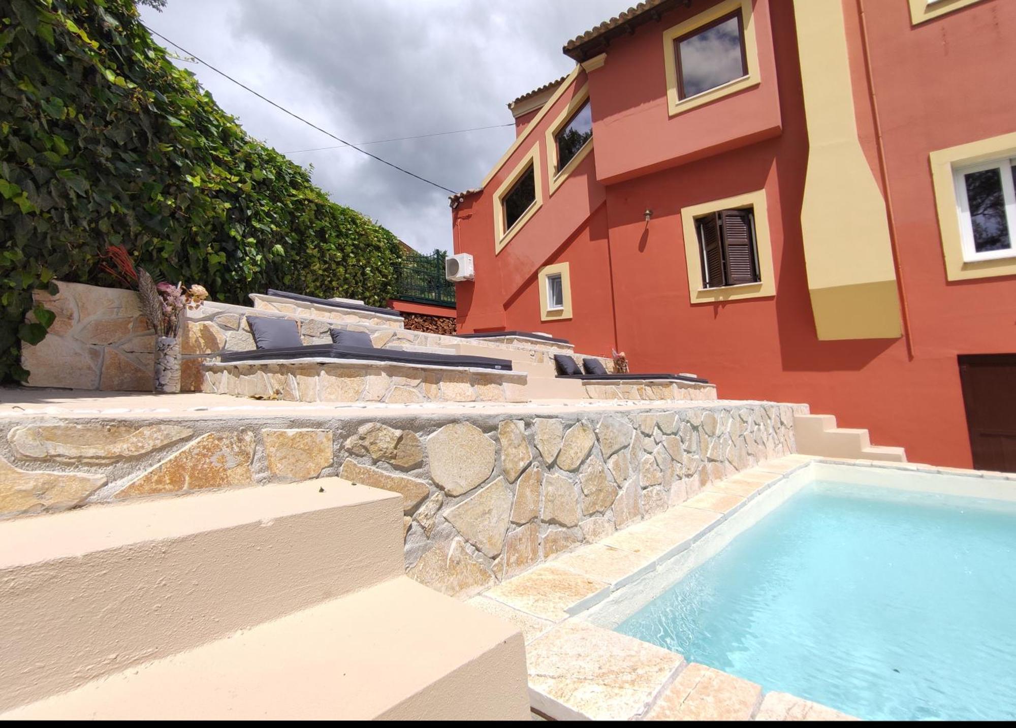 Villa Gkk House Private Swimming Pool Luxury House à Skriperon Extérieur photo
