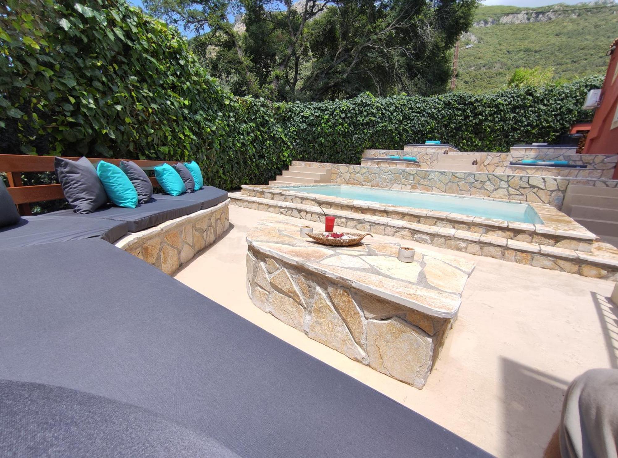 Villa Gkk House Private Swimming Pool Luxury House à Skriperon Extérieur photo